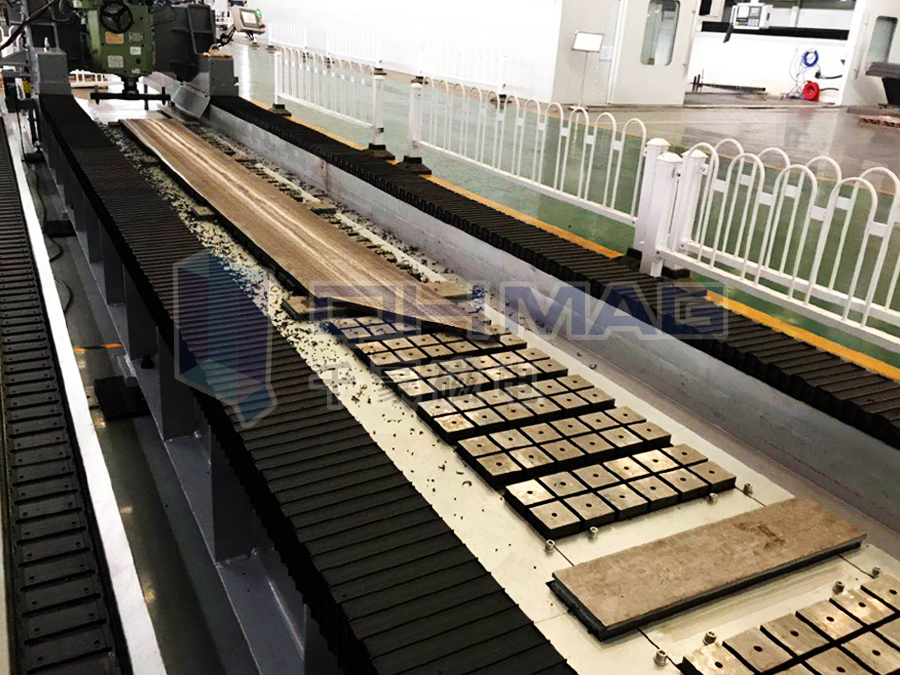 漲知識：鋼板雕刻還可以用千豪電永磁吸盤？