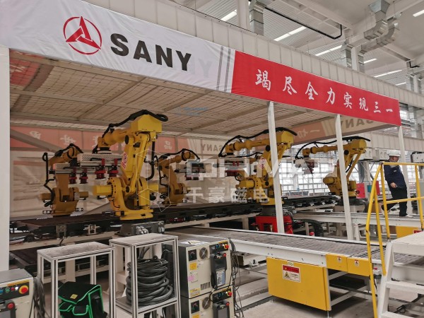 百噸工件“一吸即合”！千豪電永磁夾具破解重工焊接智造三大痛點