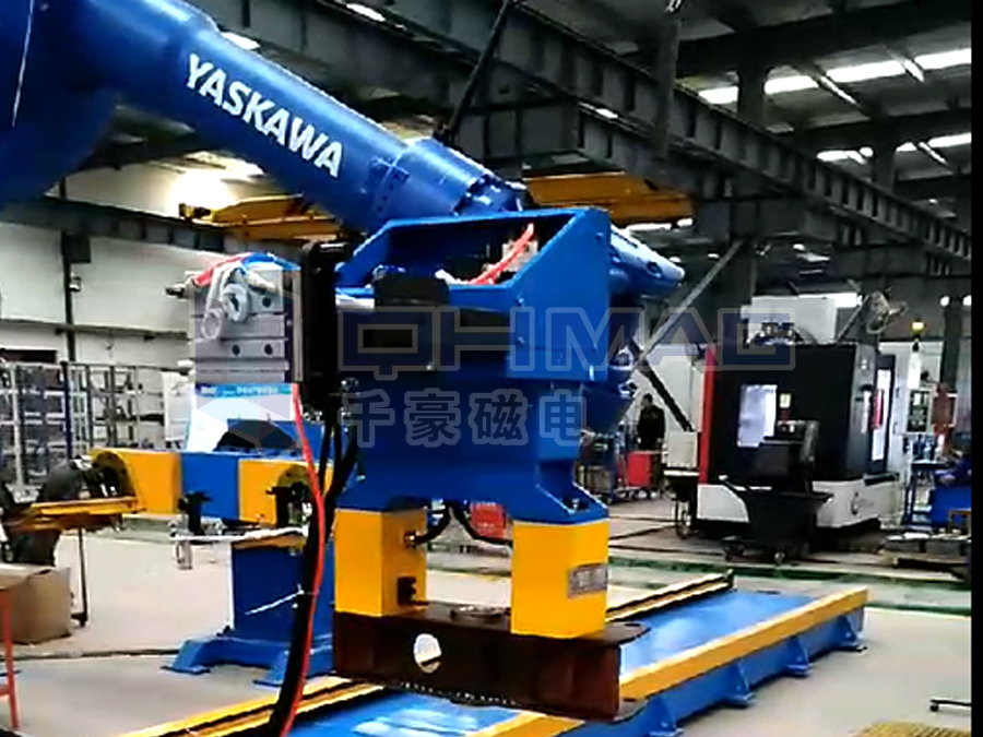 吸盤機械手